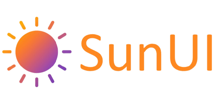 Sun UI Design Logo